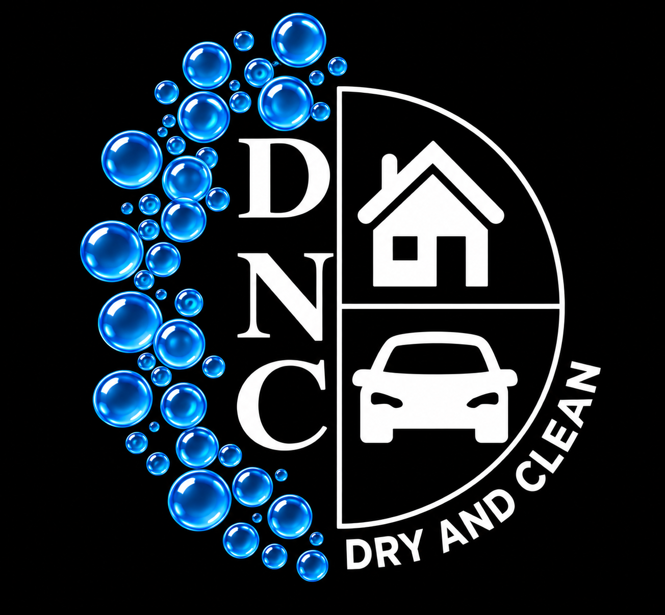 Logo Dry and Clean